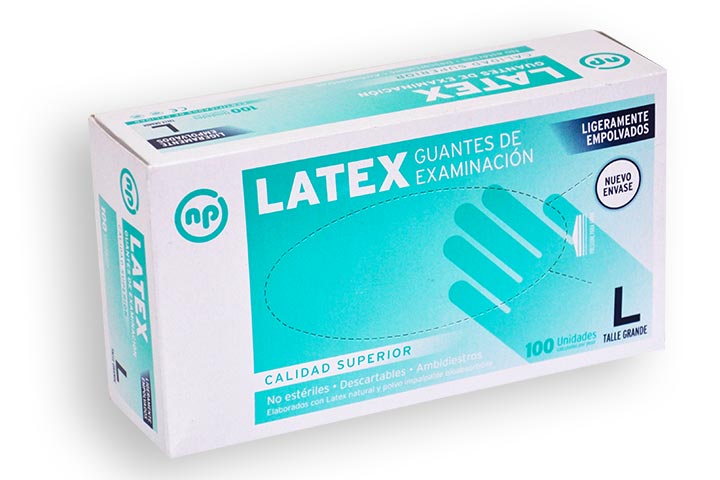 Guantes de latex